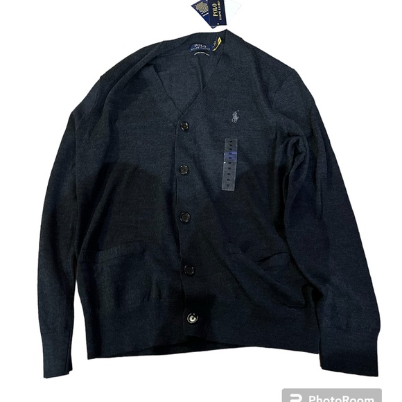 Polo mens sweater - Picture 1 of 4